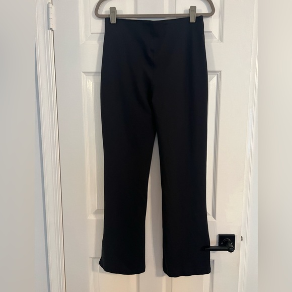 Abercrombie and Fitch Ponte Split-Hem Slim Flare Pant size Large L - Picture 4 of 10
